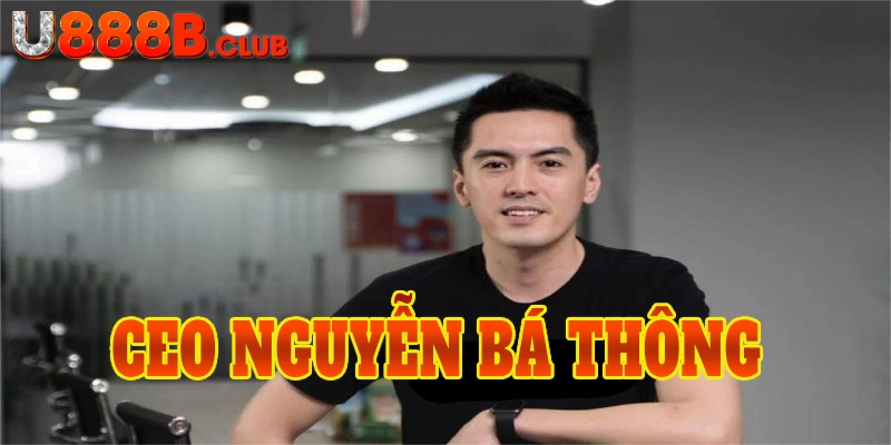 ceo nguyen ba thong anh dai dien