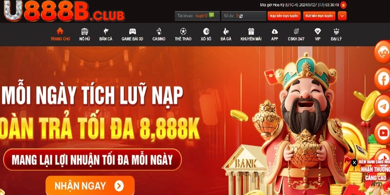 Đánh giá casino U888 tổng quan