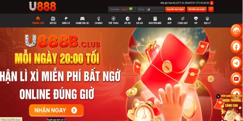 Giới thiệu U888 là gì?