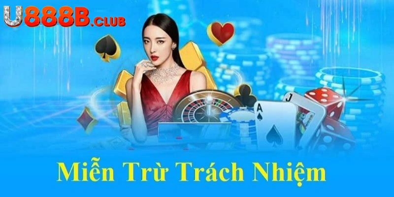 Miễn trừ trách nhiệm có mục đích gì?