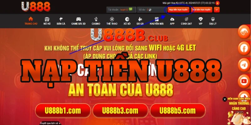 nap tien u888 anh dai dien