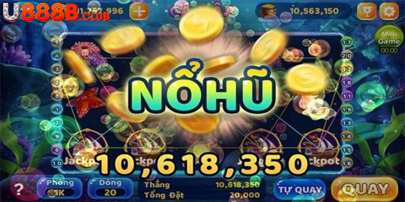 Những đặc điểm ấn tượng chỉ có tại tựa game nổ hũ 