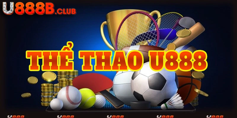 the thao u888 anh dai dien