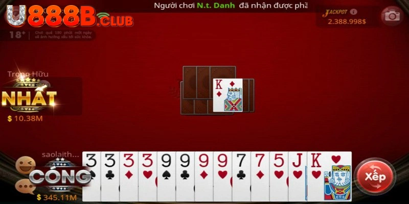 Chơi game bài truyền thống