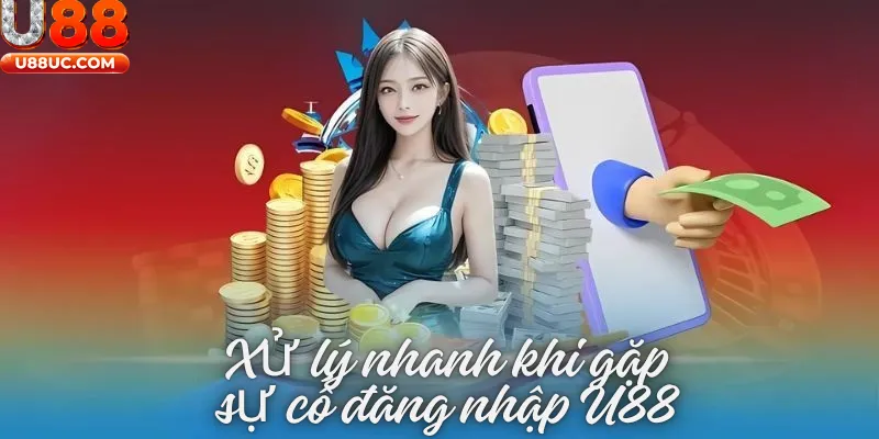 Xử lý nhanh khi gặp sự cố đăng nhập U88